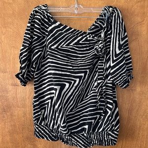 White House Black Market Top